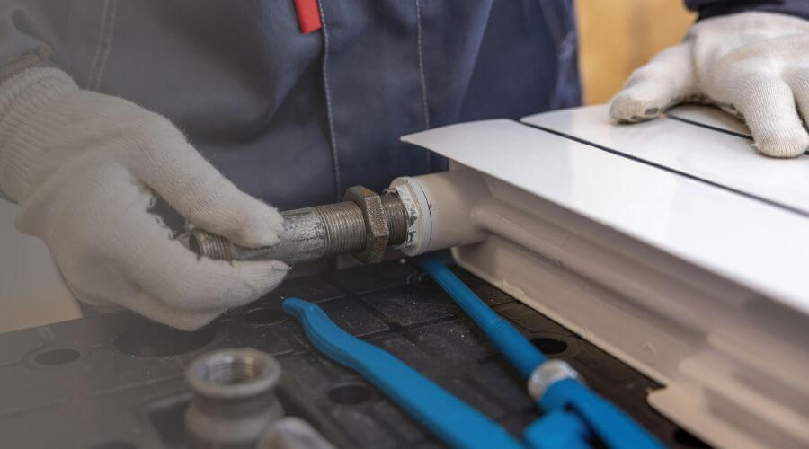 Professional water heater repair services in North East, MD